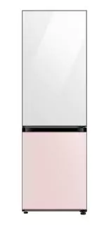 HELADERA SAMSUNG BESPOKE WHITE - PINK RB33A3070WP