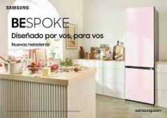 HELADERA SAMSUNG BESPOKE GLAM NAVY RB33A307041 - cocinasonline