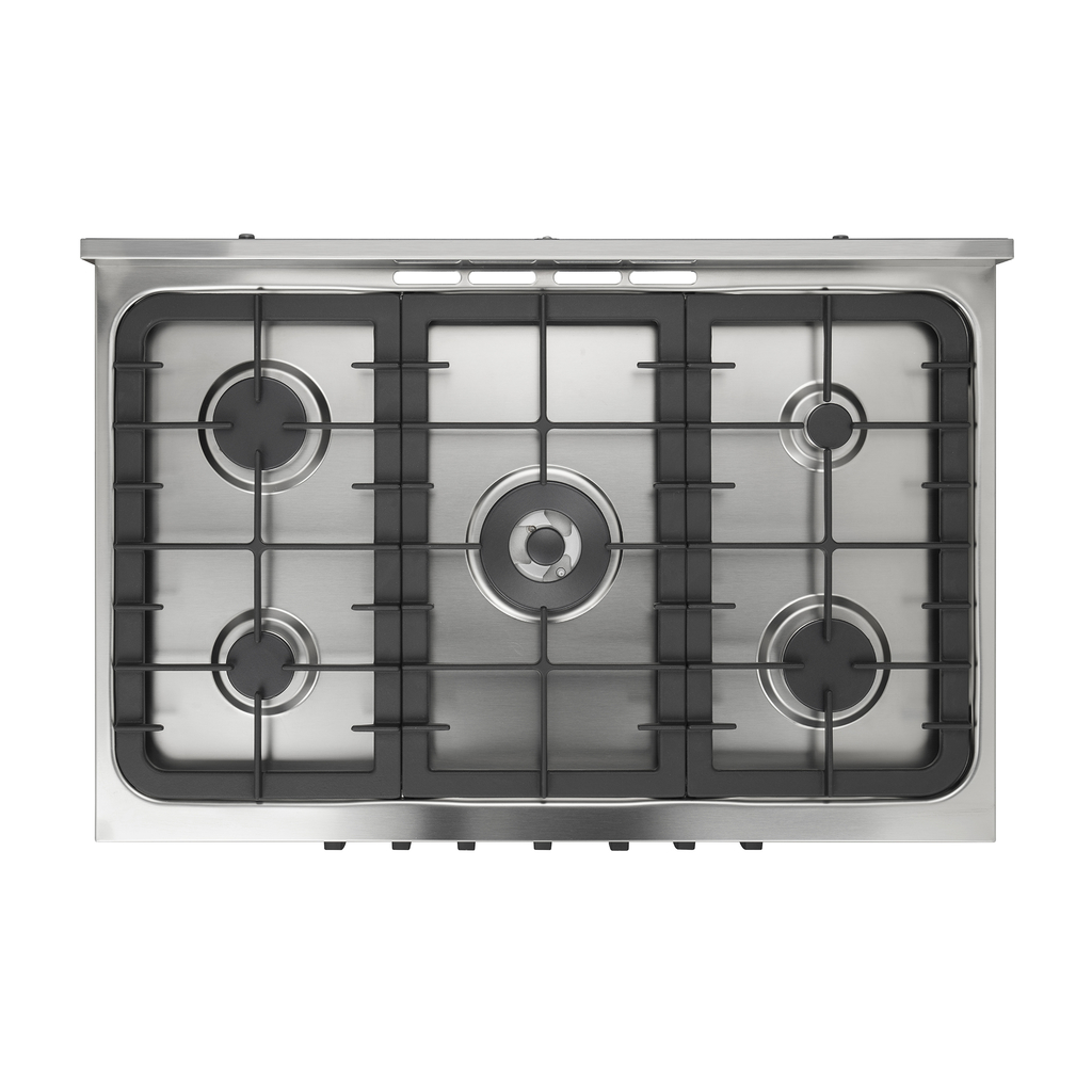 Horno A Gas Con Grill El Ctrico Bompani Cm Bo Dh N