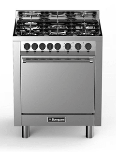 Cocina Combinada Bompani 70 cm BO793dc