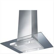 Campana Smeg Extractora De Cocina Isla Keiv90 Cocinasonline.