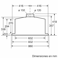 CAMPANA BOSCH DHL885C en internet