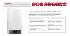 Caldera Dual Ariston Clas One 24kcal Condensacion - comprar online