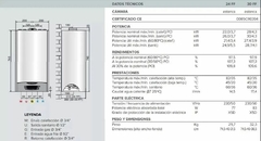 Caldera Dual Ariston Clas One 24kcal Condensacion en internet
