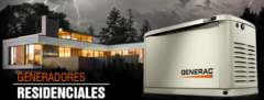Generador a gas Generac Guardian 8 KVA - comprar online