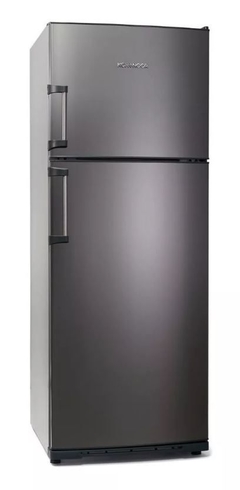 Heladera Koh-i-noor Khd43/7 Acero Con Freezer 413l 220v