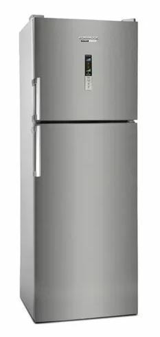 Heladera No Frost Kohinoor Khda42d/8 Acero Con Freezer 409l