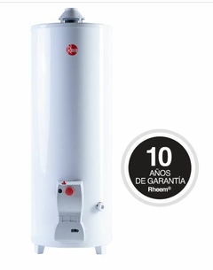 Termotanque Rheem a Gas Natural de Pie 120 L Conexión de Agua Supeior - TPG120GNRH