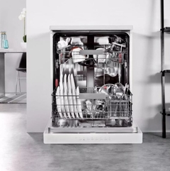 Lavavajillas Whirlpool WLV14 de 14 cubiertos blanco 220V - 240V - comprar online