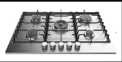 Anafe A Gas Ariston Thc752wixaag Inox 220v - 230v