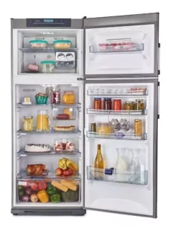 Heladera No Frost Koh-i-noor Khd41d/8 Acero Con Freezer 413L en internet