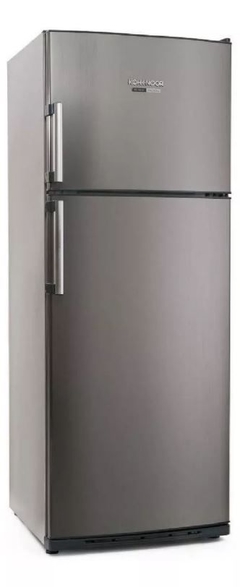 Heladera No Frost Koh-i-noor Khd41d/8 Acero Con Freezer 413L