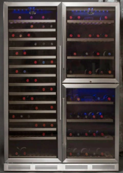 CAVA WINEFROZ DE 307 BOTELLAS MODELO MN168S_LH+MN165T
