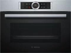 Horno De Empotrar Bosch Compacto Gourmet Cbg633ns3 45cm