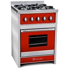 Cocina Corbelli Modelo Chiara 60 cms Colores disponibles Rojo, Negro y Verde - comprar online