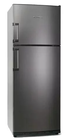 Heladera Kohinoor Khda43/7 Acero Con Freezer 413l
