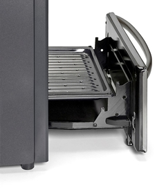 Longvie Cocina a gas 60cm 21601x con grill Electrico - cocinasonline