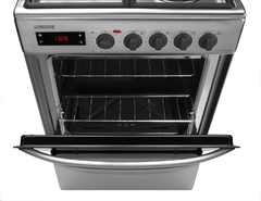 Longvie Cocina a gas 60cm 21601x con grill Electrico en internet