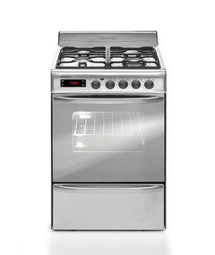 Longvie Cocina a gas 60cm 21601x con grill Electrico - comprar online