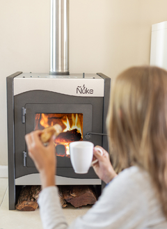 Ñuke Modelo Wichi 60 - Negro 11000 KC/H - cocinasonline