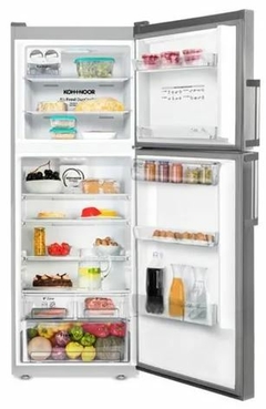Heladera No Frost Kohinoor Khda42d/8 Acero Con Freezer 409l - comprar online