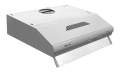 PURIFICADOR SPAR BIOS BLANCO 1 MOTOR 60CM - cocinasonline