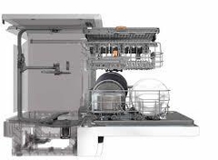 Ariston Lavavajillas 14 cubierto LFO 3T121 W X AGs Inox. en internet