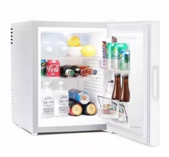 HELADERA FRIGOBAR MINIBAR VONDOM RFG48B BLANCA 48 LITROS 3 NIVELES ENFRIAMIENTO - comprar online
