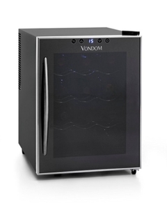 CAVA PARA VINOS VONDOM 12ST ACERO