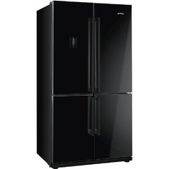 HELADERA SMEG SBS 2 PUERTAS 368 + 176 LTS SBS63NED DOLCE STIL NOVO