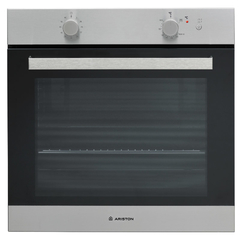 Horno a Gas Ariston GA3 124 C IX A con Grill Eléctrico Sin Salida Exterior