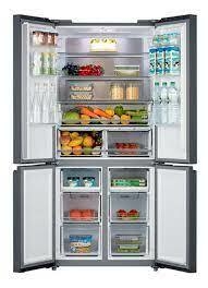 Heladera inverter no frost Midea RF-M17XAR1 inox con freezer 470L en internet