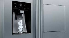 Heladera BOSCH side by side 560 lts KAG93AIEP - comprar online