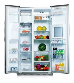 Heladera BOSCH side by side 560 lts KAG93AIEP - tienda online