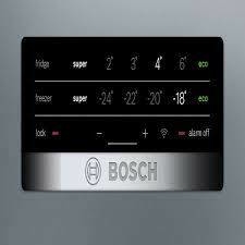 HELADERA COMBI BOSCH 400 LTS 60 CM KGN39XIEP en internet