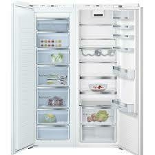 Combo Bosch Panelable Heladera Kir81afe0 + Freezer Gin81aef0
