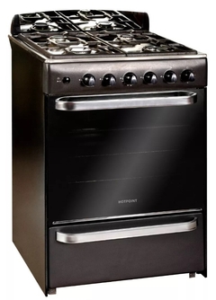 Cocina A Gas Con Horno Hotpoint Hp35411