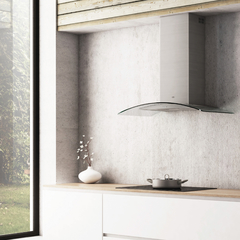 TST Campana Extractora Para Pared Modelo Lacar Cristal 90 - cod 260-90 - comprar online