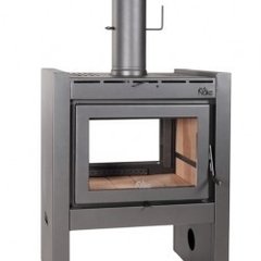Ñuke Modelo Lapacho Doble Frente 18000 K/cal