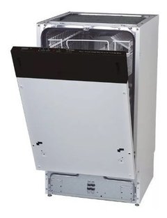 Lavavajillas Panelable Bompani 45 cm 9 cubiertos Modelo BOLT946/E - comprar online