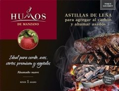 Astillas Para Ahumar Nogal En Caja 500 Gr. - cocinasonline