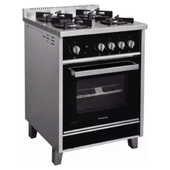 Cocina Hotpoint Hp35415 60cm Con Visor Gas Natural