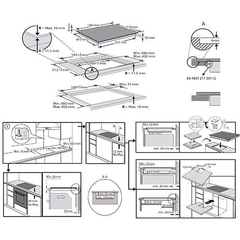 Anafe Eléctrico Ariston A Induccion Nia641b - comprar online