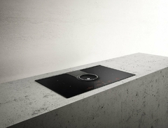 Extractor + Anafe Inducción Elica NikolaTesla ONE HP BL/A/83 - comprar online