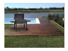 Parrilla de Campo Grande BBQ Grill a Leña-Carbon - cocinasonline