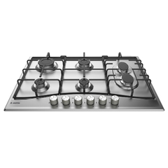 Ariston Anafe a Gas PCN 761 75 Cm 6 Hornallas