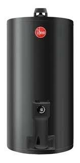 Termotanque A Gas Natural Rheem Tgnc080rh Gris Oscuro 80 L