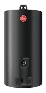 Termotanque A Gas Natural Rheem Tgnc080rh Gris Oscuro 80 L