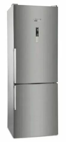 Heladera No Frost Kohinoor Khga41d/8 Acero Con Freezer 417l - comprar online