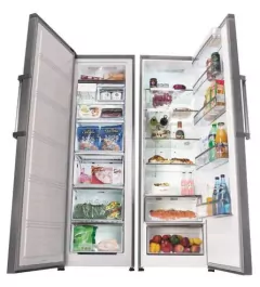 Combo Ariston Heladera Sa8 1d Xrofd Y Freezer Ua8 F1d Xag - comprar online
